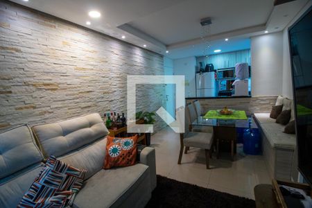 Sala de apartamento para alugar com 3 quartos, 64m² em Jardim Monte Kemel, São Paulo