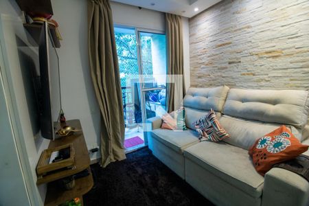 Sala de apartamento para alugar com 3 quartos, 64m² em Jardim Monte Kemel, São Paulo