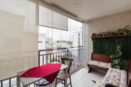 Varanda de apartamento para alugar com 3 quartos, 95m² em Vila Polopoli, São Paulo