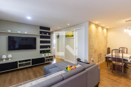 Sala de apartamento para alugar com 3 quartos, 95m² em Vila Polopoli, São Paulo