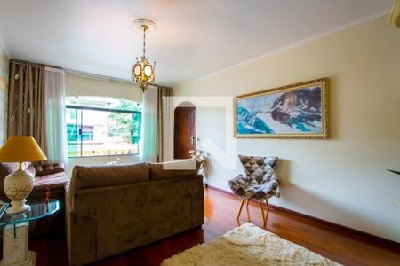 Sala de casa à venda com 3 quartos, 380m² em Jardim Milena, Santo André