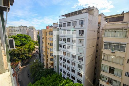 Vista do Quarto de kitnet/studio à venda com 1 quarto, 30m² em Catete, Rio de Janeiro