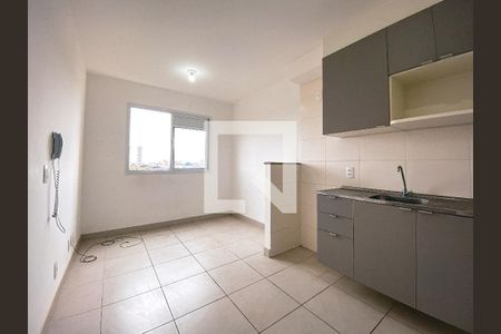 Sala/Cozinha de apartamento à venda com 2 quartos, 35m² em Jardim Celeste, São Paulo