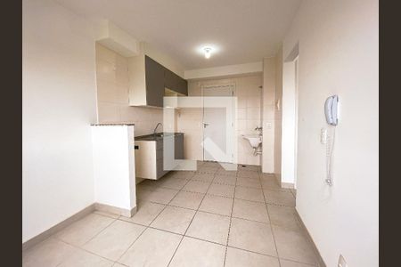 Sala/Cozinha de apartamento à venda com 2 quartos, 35m² em Jardim Celeste, São Paulo