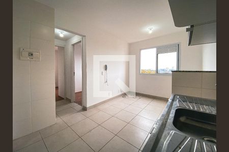 Sala/Cozinha de apartamento à venda com 2 quartos, 35m² em Jardim Celeste, São Paulo