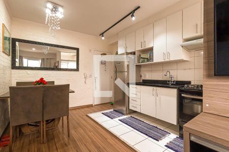 Sala/Cozinha de apartamento para alugar com 2 quartos, 42m² em Vila Galvão, Guarulhos