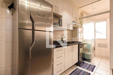 Sala/Cozinha de apartamento à venda com 2 quartos, 42m² em Vila Galvão, Guarulhos