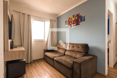 Sala/Cozinha de apartamento para alugar com 2 quartos, 42m² em Vila Galvão, Guarulhos