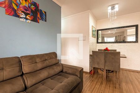 Sala/Cozinha de apartamento à venda com 2 quartos, 42m² em Vila Galvão, Guarulhos