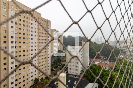 Sala - Vista de apartamento à venda com 2 quartos, 34m² em Cambuci, São Paulo