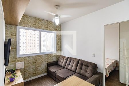 Sala de apartamento à venda com 2 quartos, 34m² em Cambuci, São Paulo