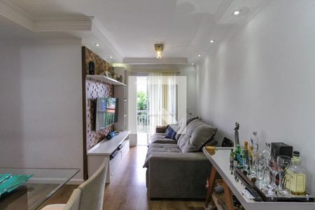 Sala de apartamento à venda com 2 quartos, 52m² em Vila Bela, São Paulo