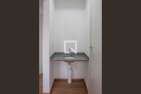 Banheiro de apartamento à venda com 1 quarto, 30m² em Várzea da Barra Funda, São Paulo