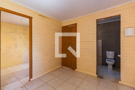 Sala e cozinha   de casa à venda com 2 quartos, 40m² em Mathias Velho, Canoas