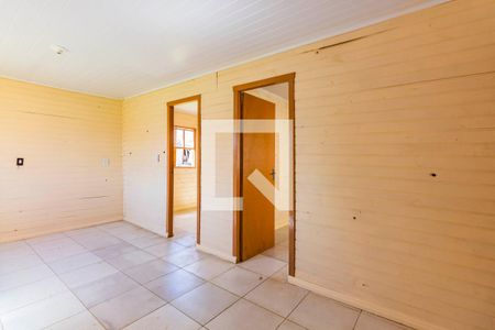 Sala e cozinha   de casa à venda com 2 quartos, 40m² em Mathias Velho, Canoas