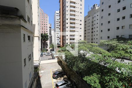 Quarto Suíte Vista da Janela de kitnet/studio à venda com 1 quarto, 45m² em Jardim Paulista, São Paulo