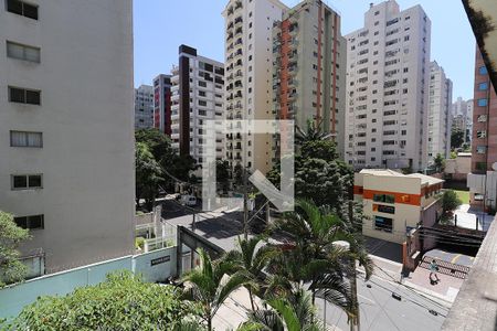 Sala Vista da Janela de kitnet/studio à venda com 1 quarto, 45m² em Jardim Paulista, São Paulo