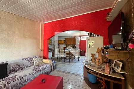 Sala de casa à venda com 2 quartos, 90m² em Campina, São Leopoldo