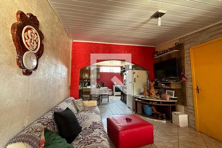 Sala de casa à venda com 2 quartos, 90m² em Campina, São Leopoldo