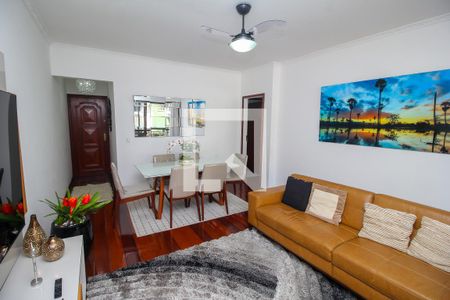 Sala de apartamento à venda com 2 quartos, 102m² em Flamengo, Rio de Janeiro