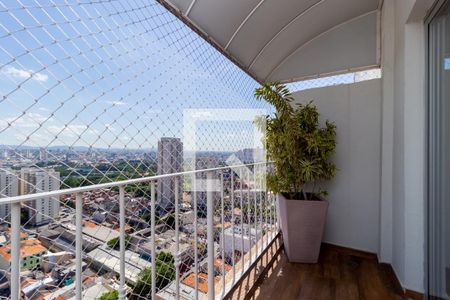 Varanda de apartamento à venda com 3 quartos, 186m² em Belenzinho, São Paulo