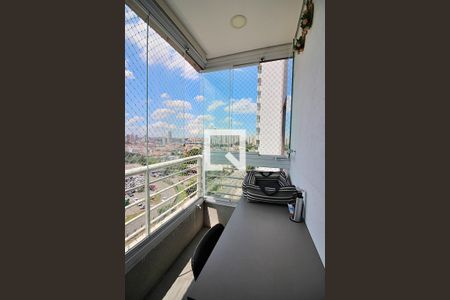 Varanda de apartamento para alugar com 1 quarto, 51m² em Rudge Ramos, São Bernardo do Campo