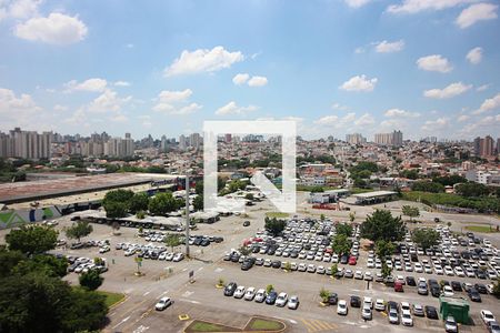 Vista varanda de apartamento para alugar com 1 quarto, 51m² em Rudge Ramos, São Bernardo do Campo
