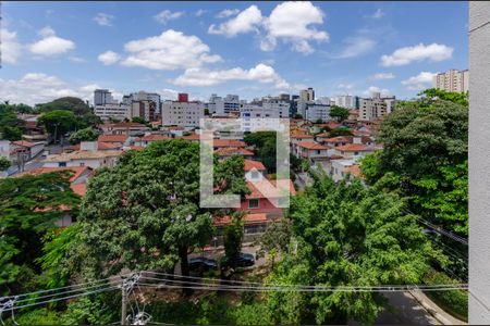 Vista  de apartamento para alugar com 2 quartos, 54m² em Liberdade, Belo Horizonte