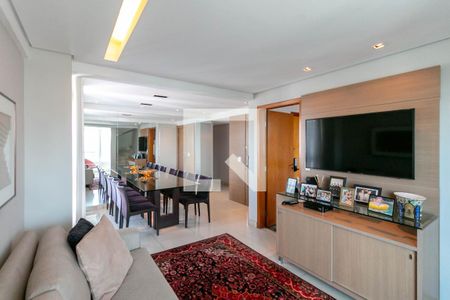 Apartamento à venda com 240m², 3 quartos e 3 vagasSala