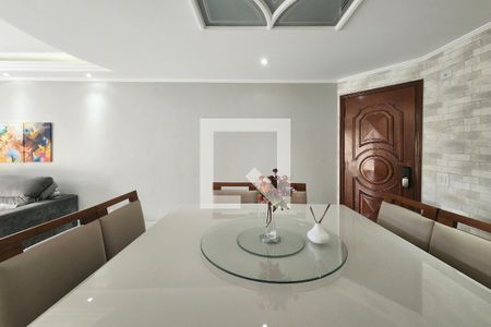 Sala de Jantar de apartamento à venda com 3 quartos, 127m² em Santa Paula, São Caetano do Sul