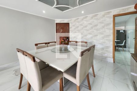 Sala de Jantar de apartamento à venda com 3 quartos, 127m² em Santa Paula, São Caetano do Sul