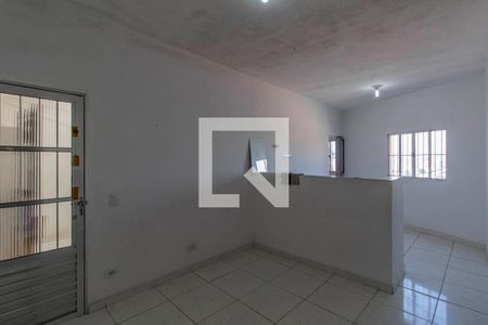 Sala de casa para alugar com 2 quartos, 65m² em Vila Paranaguá, São Paulo