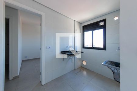 Sala/Cozinha de apartamento à venda com 1 quarto, 29m² em Vila Alpina, São Paulo