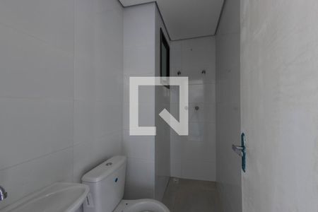 Banheiro de apartamento à venda com 1 quarto, 29m² em Vila Alpina, São Paulo