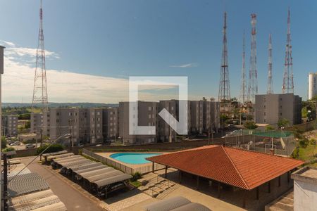 Vista da Sala de apartamento para alugar com 2 quartos, 57m² em Jardim São Vicente, Campinas