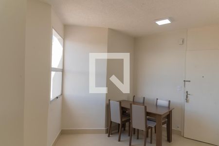 Sala de apartamento para alugar com 2 quartos, 57m² em Jardim São Vicente, Campinas