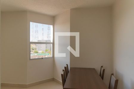 Sala de apartamento para alugar com 2 quartos, 57m² em Jardim São Vicente, Campinas