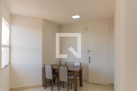 Sala de apartamento para alugar com 2 quartos, 57m² em Jardim São Vicente, Campinas