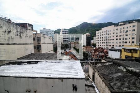 Vista da Sala de apartamento para alugar com 3 quartos, 102m² em Tijuca, Rio de Janeiro