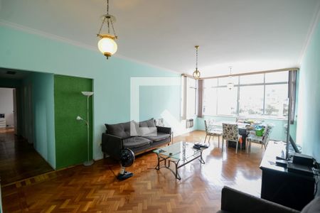 Sala de apartamento para alugar com 3 quartos, 102m² em Tijuca, Rio de Janeiro