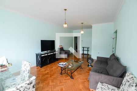 Sala de apartamento para alugar com 3 quartos, 102m² em Tijuca, Rio de Janeiro