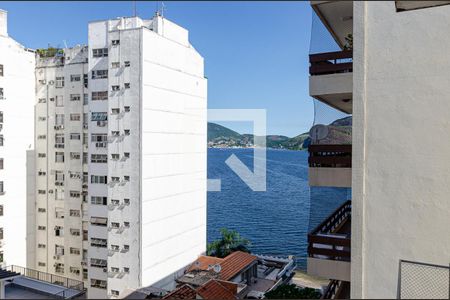 Vista da Sala de apartamento à venda com 4 quartos, 600m² em Ingá, Niterói