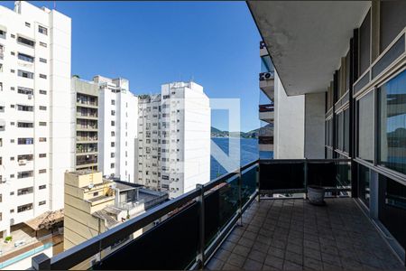 Varanda da Sala de apartamento à venda com 4 quartos, 600m² em Ingá, Niterói