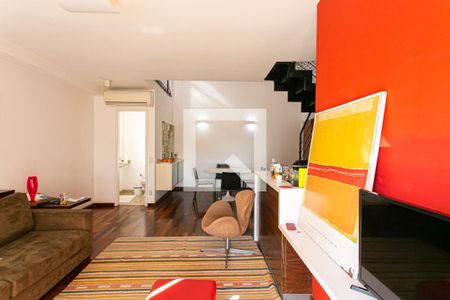 Sala de apartamento para alugar com 1 quarto, 75m² em Sumarezinho, São Paulo