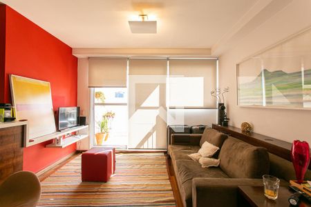 Sala de apartamento para alugar com 1 quarto, 75m² em Sumarezinho, São Paulo