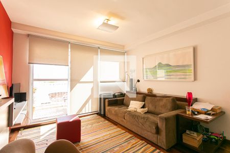 Sala de apartamento para alugar com 1 quarto, 75m² em Sumarezinho, São Paulo