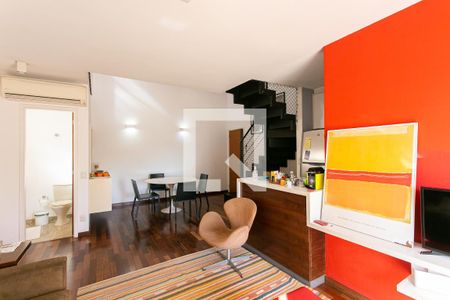 Sala de apartamento para alugar com 1 quarto, 75m² em Sumarezinho, São Paulo