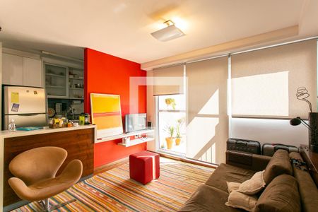 Sala de apartamento para alugar com 1 quarto, 75m² em Sumarezinho, São Paulo