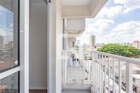 Varanda de apartamento à venda com 2 quartos, 49m² em Sacomã, São Paulo