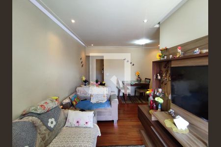 Sala de apartamento à venda com 3 quartos, 90m² em Vila Nova Savoia, São Paulo